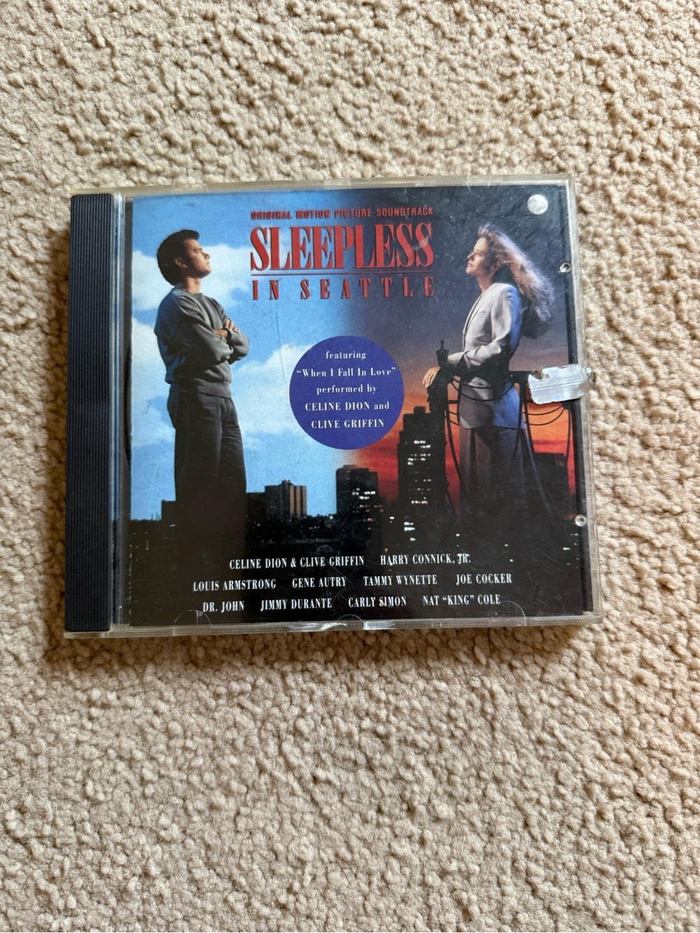 Sleepless in Seattle | Soundtrack | Vintage CD